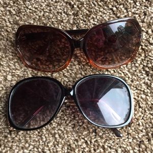 Two sunglasses